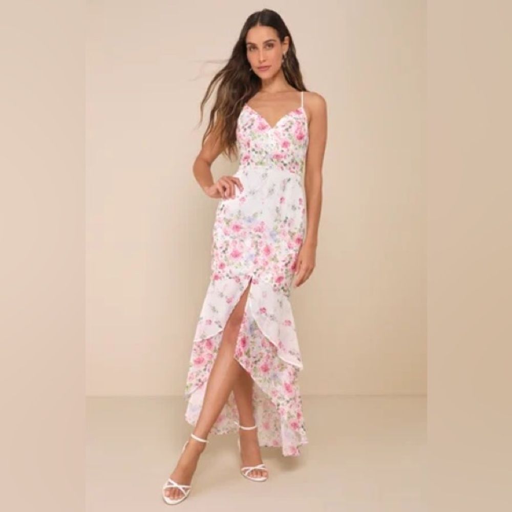 Lulus‎ Floral Dress XS